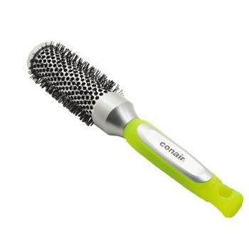 Conair Accessories - Ion Shine - Color Medium Thermal Round Brush - Lemon (1)