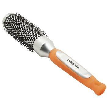 Conair Accessories - Ion Shine - Color Medium Thermal Round Brush - Orange (1)