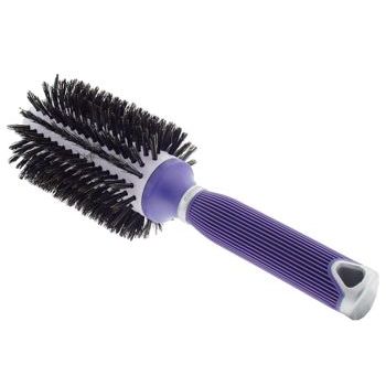 Conair Accessories - Ion Shine Thermal Ceramic - Extra Large Rd Mixed Boar Brush - Lavender (1)