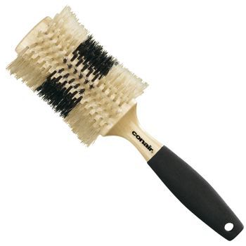 Conair Accessories - Contour Stylers - Medium Concave Boar Round Brush