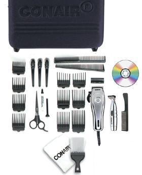 Conair - Combo Cut Deluxe Haircut Kit - 26 pieces