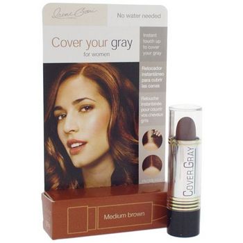 Cover Your Gray - Lipstick Formula - Medium Brown (1)