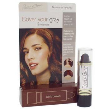 Cover Your Gray - Lipstick Formula - Dark Brown (1)