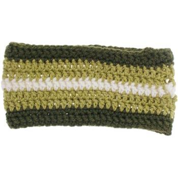 Knotty Boy - Crocheted Dread Band - Light/Dark Green