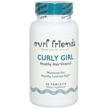 Curl Friends - Curly Girl Healthy Hair Vitamins