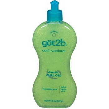 got2b - Curl-Vacious Shimmer Curl Gel - 8.0 oz