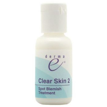 DermaE - Clear Skin 2 - Spot Blemish Treatment - 1/2 fl oz (16ml)