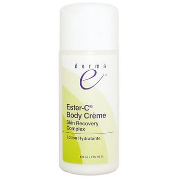 DermaE - Ester-C Body Creme - Skin Recovery Complex - 6 fl oz