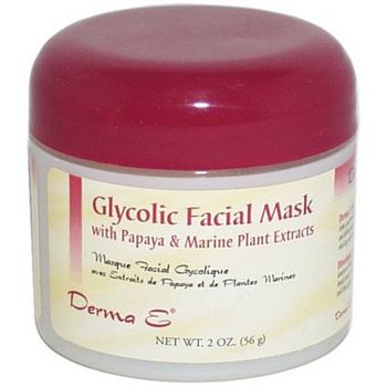 DermaE - Glycolic Face Mask - 2 oz