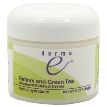 DermaE - Retinol & Green Tea Advanced Renewal Creme - 2 oz (56g)