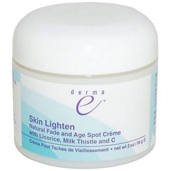 DermaE - Skin Lighten Natural Fade & Age Spot Creme - 2 oz