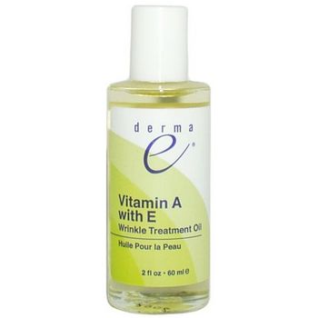 DermaE - Vitamin A with E Wrinkle Treatment Oil - 2 oz
