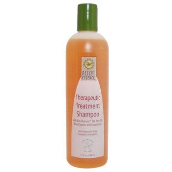 Desert Essence - Therapeutic Treatment Shampoo - 12 oz