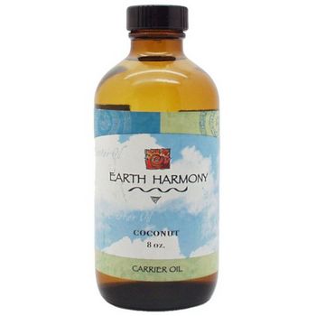 Earth Harmony - Coconut Carrier Oil - 8 fl oz