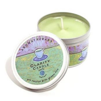 Earth Solutions - Aromatherapy Candle - Clarity