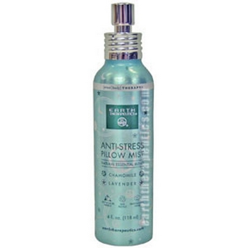 Earth Therapeutics - Anti-Stress Pillow Mist - Lavender & Chamomile - 4 oz.