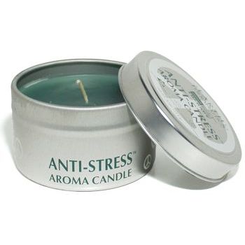 Earth Therapeutics - Anti-Stress Aroma Candle