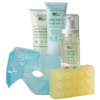 Earth Therapeutics - Anti-Stress Jet Lag Kit