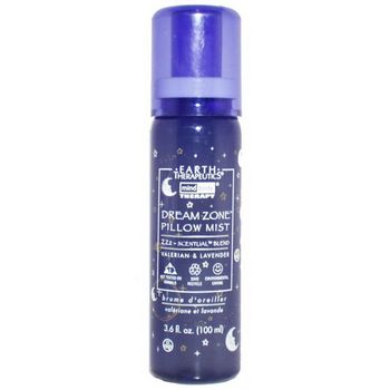 Earth Therapeutics - Dream Zone Pillow Mist - Valerian & Lavender - 3.6 oz