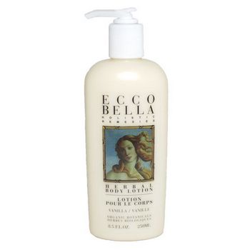 Ecco Bella - Body Lotion - Vanilla - 8.5 oz