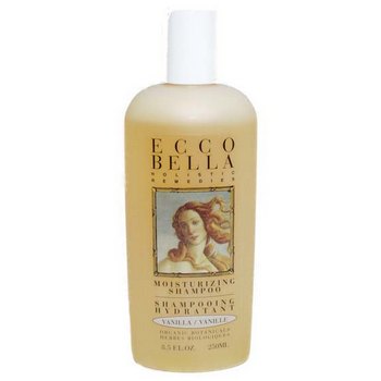 Ecco Bella - Vanilla Moisturizing Shampoo - 8.5 oz