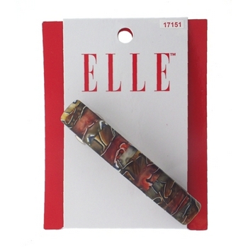 Elle & Elle Girl - Sorrill Thin Rec Barrette - Mosaic