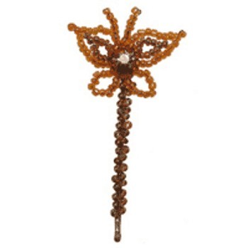 Evita Peroni - Fawn Bobby Pin (1) - Venetian Gold