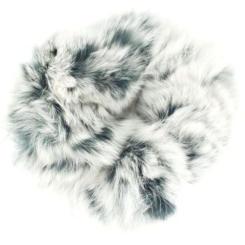 Evita Peroni - Clivia Twist - Frosted Black & White (1)