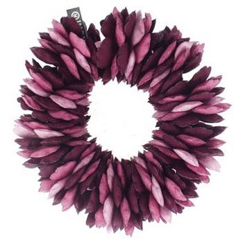 Evita Peroni - Evelyn Twist - Crushed Berry - Driftwood
