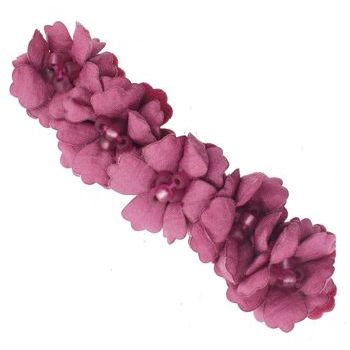 Evita Peroni - Lana Clip - Crushed Berry (1) Limited Availability