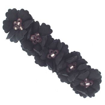 Evita Peroni - Lana Clip - Black (1) - Limited Availability