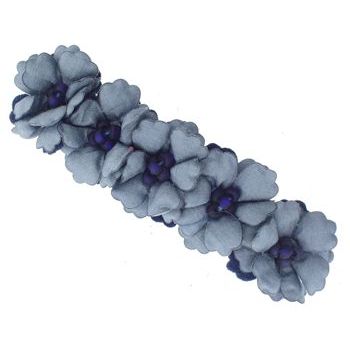 Evita Peroni - Lana Clip - Driftwood Collection - Meteorite Blue (1)