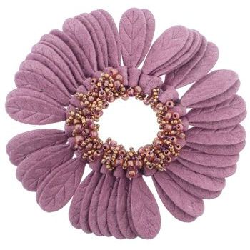 Evita Peroni - Malloy Twist (1) - Lavender Ash - Driftwood Collection