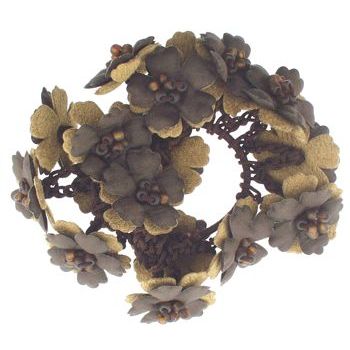 Evita Peroni - Shelly Twist - Compost Brown - Driftwood Collection
