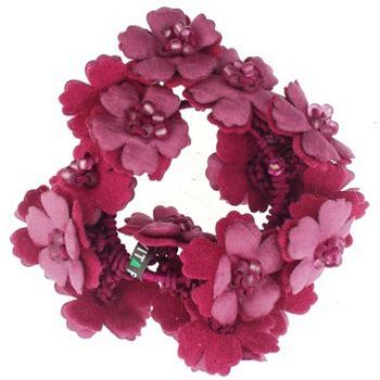 Evita Peroni - Shelly Twist - Crushed Berry - Driftwood Collection