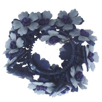 Evita Peroni - Shelly Twist - Meteorite Blue - Driftwood Collection