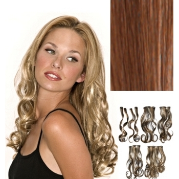 Jon Renau - easiXtend - Synthetic Wavy Heat Friendly (Color: Root Beer Float 12/30BT)