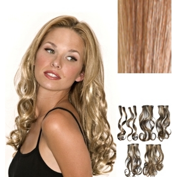 Jon Renau - easiXtend - Synthetic Wavy Heat Friendly (Color: Cream Soda 14/24)