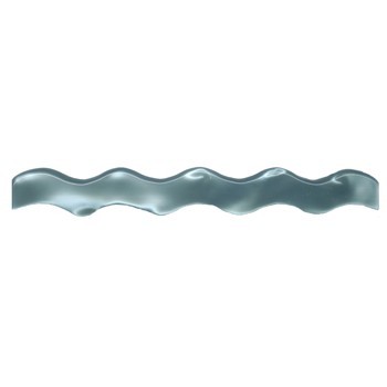 France Luxe - Wavy Long Barrette - Aqua