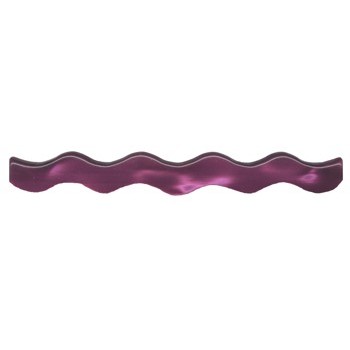 France Luxe - Wavy Long Barrette - Plum