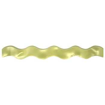 France Luxe - Wavy Long Barrette - Yellow