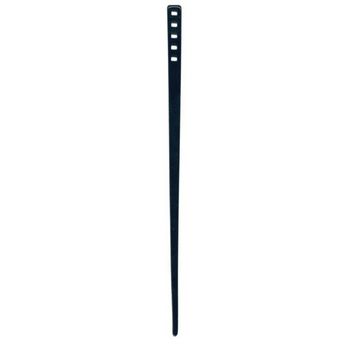 France Luxe - Eyelet Hairstick - Single - Black