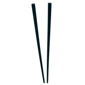 France Luxe - Hair Sticks - Black (Set of 2)