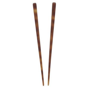 France Luxe - Hair Sticks - Tortoise (Set of 2)