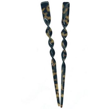 France Luxe - Twisted Hairsticks - Tokyo (Set of 2)