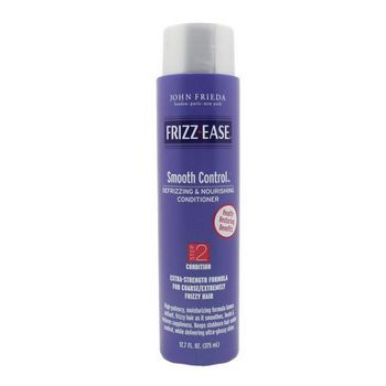 John Frieda - Frizz Ease - Smooth Control Defrizzing & Nourishing Conditioner - Coarse/Extremely Frizzy Hair - 12.7 fl oz