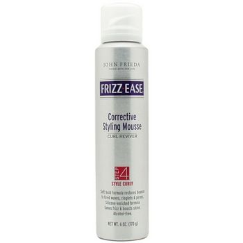 John Frieda - Frizz Ease - Corrective Styling Mousse - Curl Reviver w/ Sunscreen