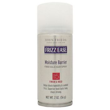 John Frieda - Frizz Ease - Moisture Barrier - Firm-Hold Hair Spray - 2 oz. Travel Size