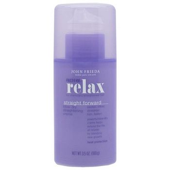 John Frieda - Relax - Straight Forward Creme - 3.5 oz