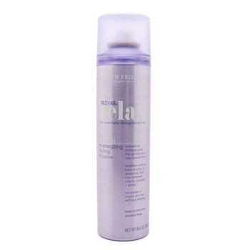 John Frieda - Relax - Revival - Re-Energizing Styling Mousse - 8.6 oz